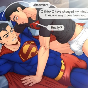 [Suiton] Young Justice – Superman X Superboy #1 – Gay Manga sex 8