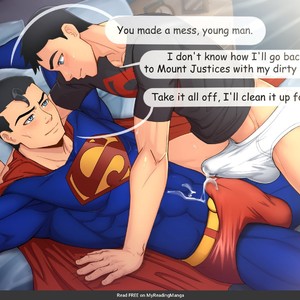 [Suiton] Young Justice – Superman X Superboy #1 – Gay Manga sex 19