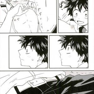 爆豪-Kun no chikubi ga kanisasareru-banashi – Boku no Hero Academia dj [kr] – Gay Manga sex 42