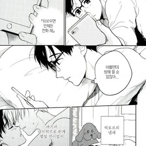 [Ying Hua/ sinba] 5 days/ 5 months – Yuri on Ice dj [kr] – Gay Manga sex 16