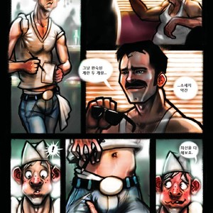 [Butch McLogic] Tug Harder #1 [kr] – Gay Manga sex 3