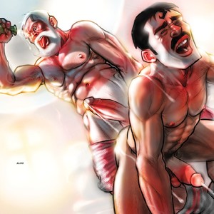 [Butch McLogic] Tug Harder #1 [kr] – Gay Manga sex 14