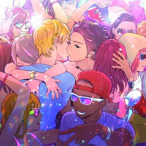 [Tamekou] Kakkou no Yume [Eng] – Gay Manga sex 379