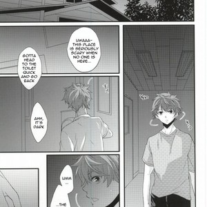 [Ihana Usagi] If I’m Seen With You, I’d Be Weird – Haikyuu!! dj [Eng] – Gay Manga sex 2