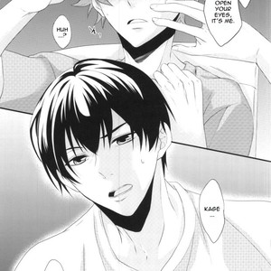 [Ihana Usagi] If I’m Seen With You, I’d Be Weird – Haikyuu!! dj [Eng] – Gay Manga sex 4
