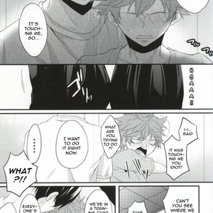 [Ihana Usagi] If I’m Seen With You, I’d Be Weird – Haikyuu!! dj [Eng] – Gay Manga sex 6