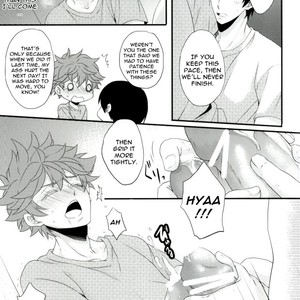 [Ihana Usagi] If I’m Seen With You, I’d Be Weird – Haikyuu!! dj [Eng] – Gay Manga sex 8
