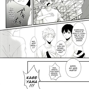[Ihana Usagi] If I’m Seen With You, I’d Be Weird – Haikyuu!! dj [Eng] – Gay Manga sex 15