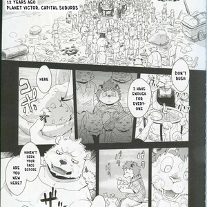 [FCLG (Cheshire)] Boom Boom Satellites Chapter 3: The Fish Era (part 1) [Eng] – Gay Manga sex 3