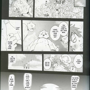 [FCLG (Cheshire)] Boom Boom Satellites Chapter 3: The Fish Era (part 1) [Eng] – Gay Manga sex 9