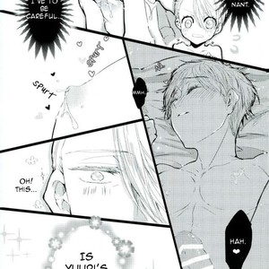 [R+ (ReX)] Heat (Rut) x Ninshinki Seiai – Yuri!!! on ICE dj [Eng] – Gay Manga sex 11