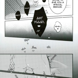 [R+ (ReX)] Heat (Rut) x Ninshinki Seiai – Yuri!!! on ICE dj [Eng] – Gay Manga sex 20