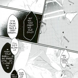 [R+ (ReX)] Heat (Rut) x Ninshinki Seiai – Yuri!!! on ICE dj [Eng] – Gay Manga sex 29