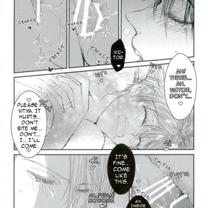 [R+ (ReX)] Heat (Rut) x Ninshinki Seiai – Yuri!!! on ICE dj [Eng] – Gay Manga sex 31