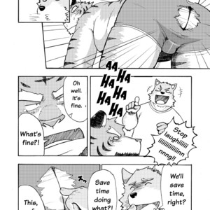 [KAKUNI (Iwano)] Esa o Ataenaide Kudasai!! | Please Don’t Feed Me!! [Eng] – Gay Manga sex 17