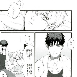 [Fuzai no Yamada (Yumoto)] Kuroko no Basuke dj – Do-tei soushitsu [JP] – Gay Manga sex 30