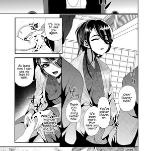 [Minemura] Amakan Settai -Zenpen- | Sweet Rape Reception – The First Half [Eng] – Gay Manga sex 3