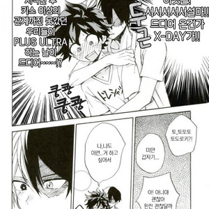 [ZURU (Reimen Shizuru)] Todoroki is better than a kiss – Boku no Hero Academia dj [kr] – Gay Manga sex 5