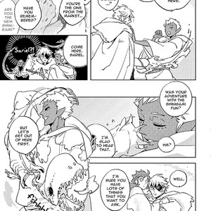 [Haji] Hengoku no Calendula [Eng] – Gay Manga sex 328