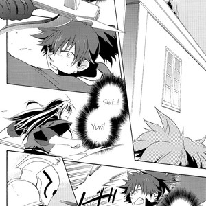 [Yukeyuke Ryuseigo/ YORUKURA Setsuya] Tales of Vesperia dj – Dead Red Light [Eng] – Gay Manga sex 12