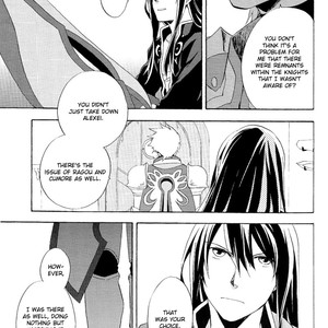 [Yukeyuke Ryuseigo/ YORUKURA Setsuya] Tales of Vesperia dj – Dead Red Light [Eng] – Gay Manga sex 23