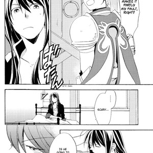 [Yukeyuke Ryuseigo/ YORUKURA Setsuya] Tales of Vesperia dj – Dead Red Light [Eng] – Gay Manga sex 24