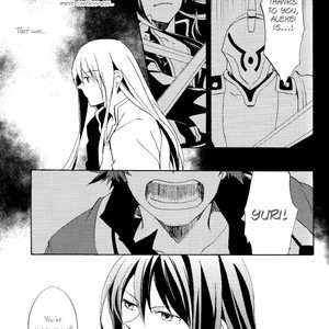 [Yukeyuke Ryuseigo/ YORUKURA Setsuya] Tales of Vesperia dj – Dead Red Light [Eng] – Gay Manga sex 25
