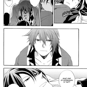 [Yukeyuke Ryuseigo/ YORUKURA Setsuya] Tales of Vesperia dj – Dead Red Light [Eng] – Gay Manga sex 28