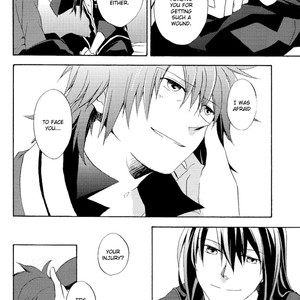 [Yukeyuke Ryuseigo/ YORUKURA Setsuya] Tales of Vesperia dj – Dead Red Light [Eng] – Gay Manga sex 32