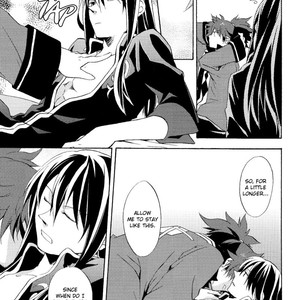 [Yukeyuke Ryuseigo/ YORUKURA Setsuya] Tales of Vesperia dj – Dead Red Light [Eng] – Gay Manga sex 33