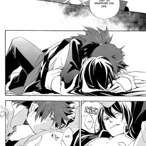 [Yukeyuke Ryuseigo/ YORUKURA Setsuya] Tales of Vesperia dj – Dead Red Light [Eng] – Gay Manga sex 34