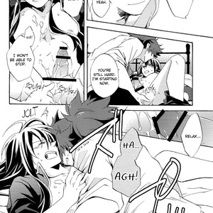 [Yukeyuke Ryuseigo/ YORUKURA Setsuya] Tales of Vesperia dj – Dead Red Light [Eng] – Gay Manga sex 36