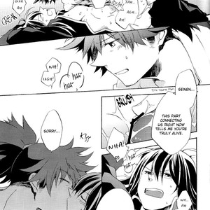 [Yukeyuke Ryuseigo/ YORUKURA Setsuya] Tales of Vesperia dj – Dead Red Light [Eng] – Gay Manga sex 37