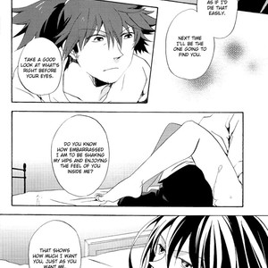 [Yukeyuke Ryuseigo/ YORUKURA Setsuya] Tales of Vesperia dj – Dead Red Light [Eng] – Gay Manga sex 38