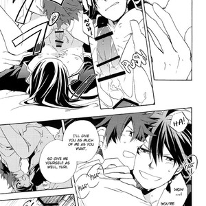 [Yukeyuke Ryuseigo/ YORUKURA Setsuya] Tales of Vesperia dj – Dead Red Light [Eng] – Gay Manga sex 39