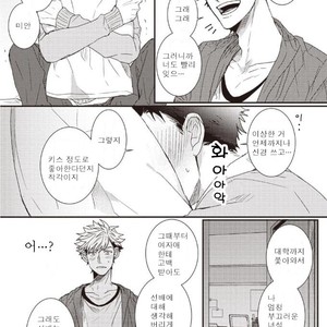 [Jita] Hatsukoi big honey [KR] – Gay Manga sex 19