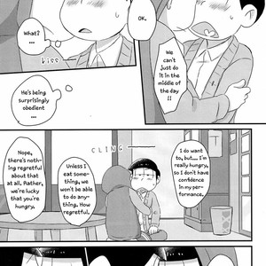 [esoRxyliL/ Sho] Nabe ni futa wo shinaide kudasai – Osomatsu-san dj [Eng] – Gay Manga sex 4