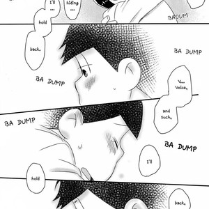 [esoRxyliL/ Sho] Nabe ni futa wo shinaide kudasai – Osomatsu-san dj [Eng] – Gay Manga sex 21