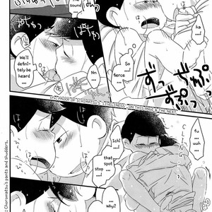 [esoRxyliL/ Sho] Nabe ni futa wo shinaide kudasai – Osomatsu-san dj [Eng] – Gay Manga sex 23