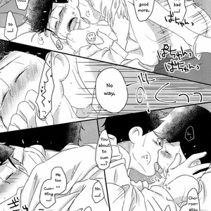 [esoRxyliL/ Sho] Nabe ni futa wo shinaide kudasai – Osomatsu-san dj [Eng] – Gay Manga sex 24