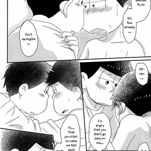 [esoRxyliL/ Sho] Nabe ni futa wo shinaide kudasai – Osomatsu-san dj [Eng] – Gay Manga sex 27