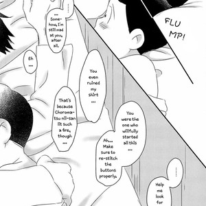 [esoRxyliL/ Sho] Nabe ni futa wo shinaide kudasai – Osomatsu-san dj [Eng] – Gay Manga sex 28