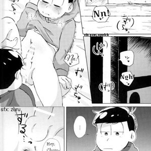 [18banchi (Rei)] AV mitai ni naru wake nai!! – Osomatsu-san dj [Eng] – Gay Manga sex 2