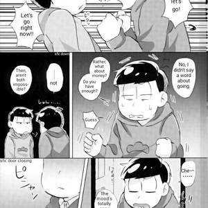 [18banchi (Rei)] AV mitai ni naru wake nai!! – Osomatsu-san dj [Eng] – Gay Manga sex 5