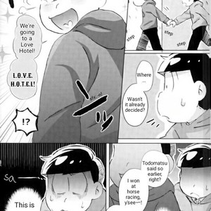 [18banchi (Rei)] AV mitai ni naru wake nai!! – Osomatsu-san dj [Eng] – Gay Manga sex 11