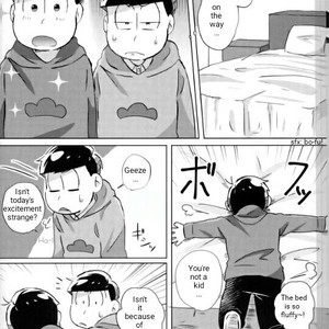 [18banchi (Rei)] AV mitai ni naru wake nai!! – Osomatsu-san dj [Eng] – Gay Manga sex 12