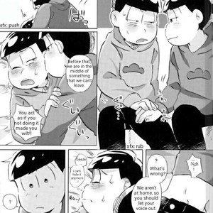 [18banchi (Rei)] AV mitai ni naru wake nai!! – Osomatsu-san dj [Eng] – Gay Manga sex 14