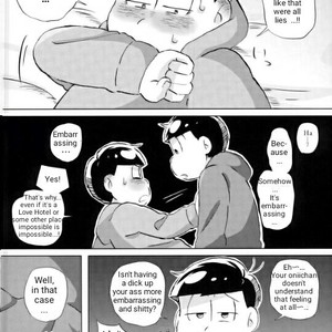 [18banchi (Rei)] AV mitai ni naru wake nai!! – Osomatsu-san dj [Eng] – Gay Manga sex 15