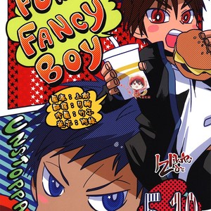 Gay Manga - [COLOR PANTHER (Asato)] FUNNY FANCY BOY – Kuroko no Basuke dj [Eng] – Gay Manga