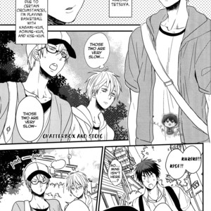 [COLOR PANTHER (Asato)] FUNNY FANCY BOY – Kuroko no Basuke dj [Eng] – Gay Manga sex 2